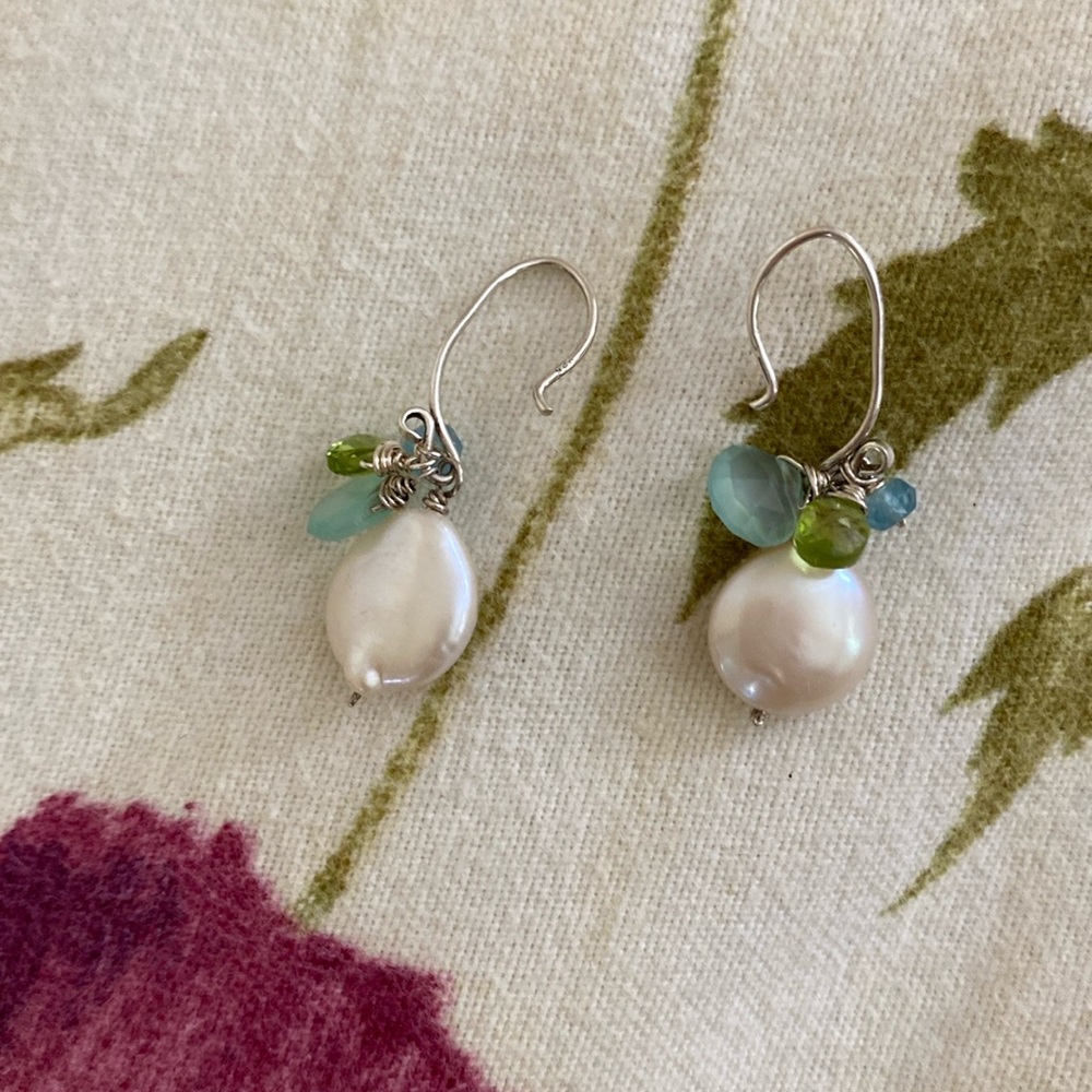 925 silver earrings